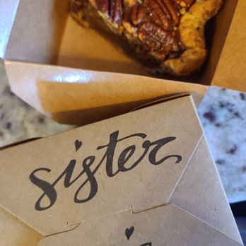Sister Pie - Pecan pie slice - Desserts Near Me - Detroit, Michigan