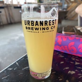 Urbanrest Brewing - Hazy IPA - Breweries Near Me - Ferndale, Michigan Urbanrest Brewing - Hazy IPA - Breweries Near Me - Ferndale, Michigan