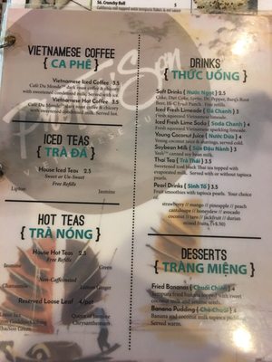 Menu photo 7 Pho Thaison Kyle, TX