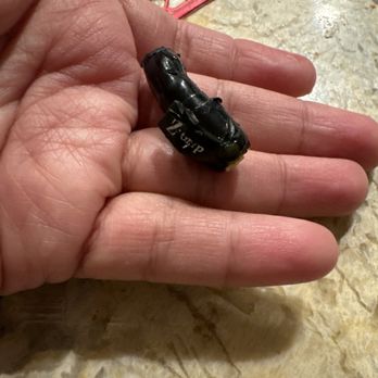 Ixtapa - Found this pen cap in our food today - Seafood Near Me - Riverside, California