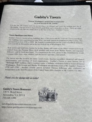 Gadsby's Tavern Museum by null