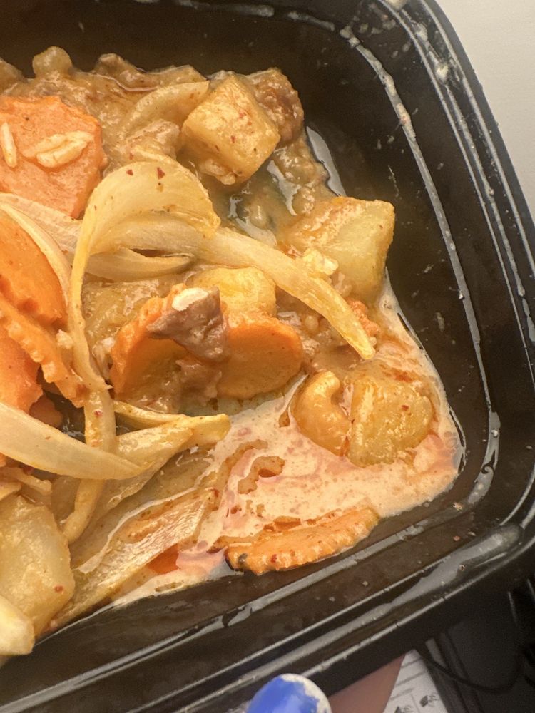 Food from Thai Kitchen