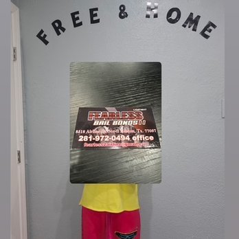Fearless Bail Bonds II - FREE AND HOME - Bail Bondsmen Near Me - Houston, Texas Fearless Bail Bonds II - FREE AND HOME - Bail Bondsmen Near Me - Houston, Texas