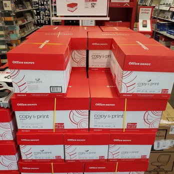 Office Depot - Good DEALAGES of some copy paper! - Office Equipment Near Me - Honolulu, Hawaii