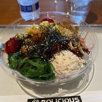 Bolicious Build Your Own Bowl - Sushi Bars Near Me - Tulsa, Oklahoma