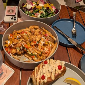 Palm Breeze Bar - Crab Roll, Poutine and Beet Salad. - Bars Near Me - Anaheim, California Palm Breeze Bar - Crab Roll, Poutine and Beet Salad. - Bars Near Me - Anaheim, California