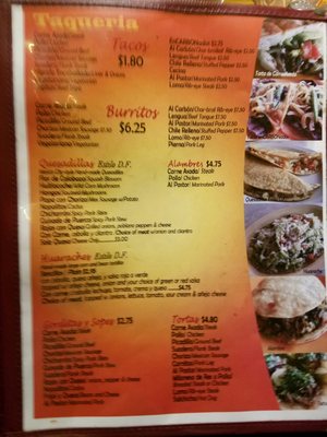 Menu photo 7 Taqueria Tayahua Chicago, IL Menu photo 7 Taqueria Tayahua Chicago, IL