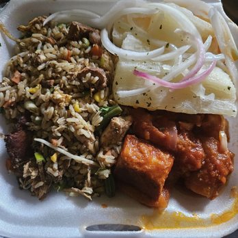 Nacional Supermarket - Chicharrones fried rice boiled yucca - International Grocery Near Me - Sunrise, Florida Nacional Supermarket - Chicharrones fried rice boiled yucca - International Grocery Near Me - Sunrise, Florida