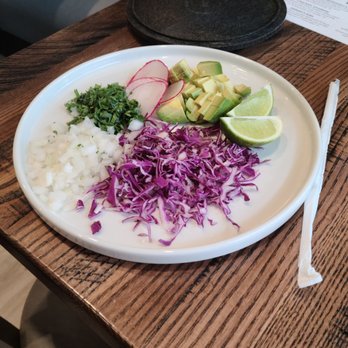 Los Arroyos - Mix ins for pasole - Mexican Near Me - Indianapolis, Indiana Los Arroyos - Mix ins for pasole - Mexican Near Me - Indianapolis, Indiana