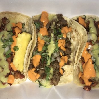 Taco King - Al pastor & carne asada tacos from Taco King Food Truck, North Armenia, Tampa - Food Trucks Near Me - Tampa, Florida Taco King - Al pastor & carne asada tacos from Taco King Food Truck, North Armenia, Tampa - Food Trucks Near Me - Tampa, Florida