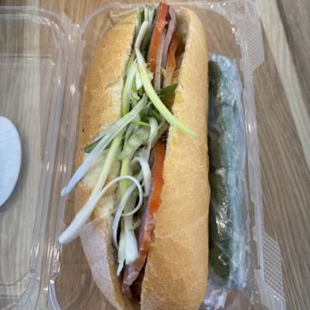 Bread Spot - Bread Spot Special Sandwich - Bnh M c Bit - Vietnamese Near Me - Rosemead, California