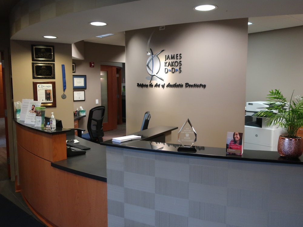 JAMES S. KAKOS, DDS, FAGD Updated September 2024 31 Photos & 13