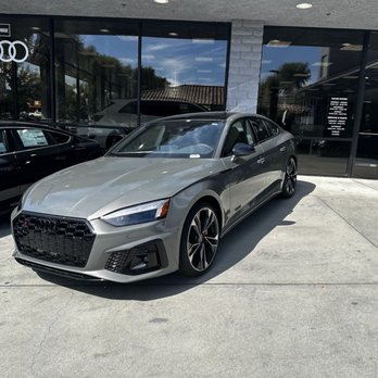 Rusnak/Westlake Audi - 2024 Audi S5 - Car Dealers Near Me - Thousand Oaks, California