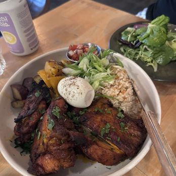Native Fields - Grilled Chicken Tocino Bowl - New American Near Me - Walnut, California Native Fields - Grilled Chicken Tocino Bowl - New American Near Me - Walnut, California