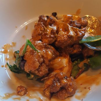 Bacari GDL - Noa's cauliflower. This was taken after a few pieces were taken. Very good. - Mediterranean Near Me - Glendale, California Bacari GDL - Noa's cauliflower. This was taken after a few pieces were taken. Very good. - Mediterranean Near Me - Glendale, California