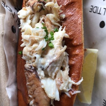 Local Tide - Crab Roll - Seafood Near Me - Seattle, Washington Local Tide - Crab Roll - Seafood Near Me - Seattle, Washington