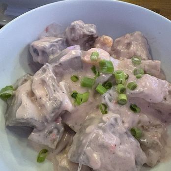 Kamayan Grill - Ginatang Langka (jackfruit in spiced coconut sauce) - Filipino Near Me - Kissimmee, Florida