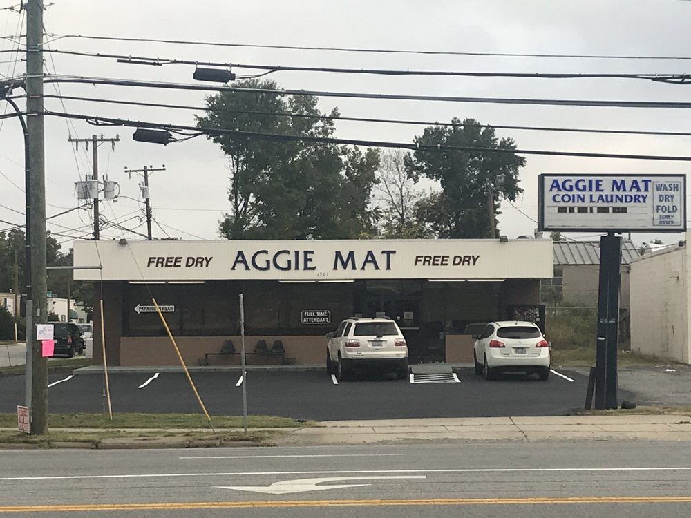 AGGIEMAT LAUNDRY 1701 E Bessemer Ave, Greensboro, NC Yelp