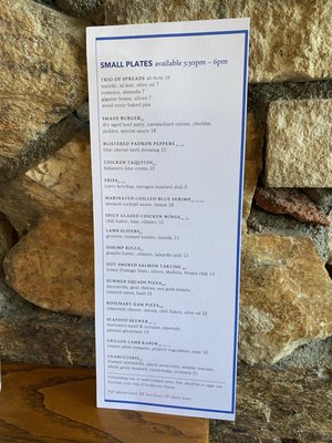 Menu photo 8 Sens Restaurant San Francisco, CA Menu photo 8 Sens Restaurant San Francisco, CA