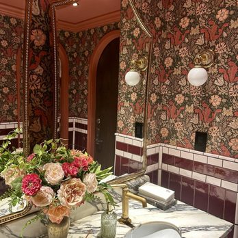 Contessa - Boston - Even the bathroom is pretty :) - Italian Near Me - Boston, Massachusetts Contessa - Boston - Even the bathroom is pretty :) - Italian Near Me - Boston, Massachusetts