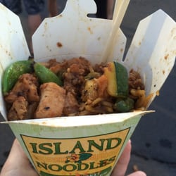 Island Noodles Colorado - Noodles with chicken