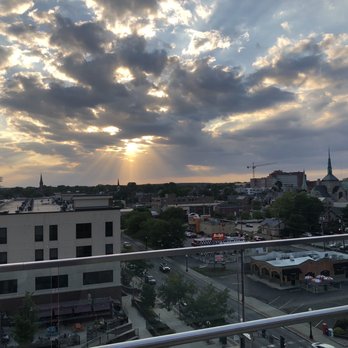 Conner's Rooftop - The view - Bars Near Me - Fort Wayne, Indiana