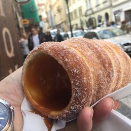 Chimney Cake with Caramel Chimney Cake with Caramel