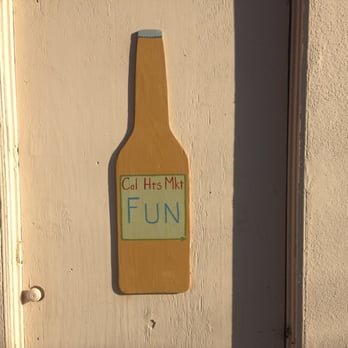 California Heights Market - The sign on the side of the store really captures the awesomeness inside. - Tobacco Shops Near Me - Long Beach, California