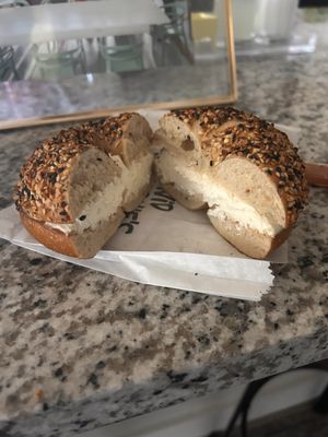 David Doughie's Bagelry by null