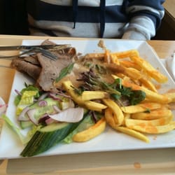 Brown Bull - Lunch meny, 90kr