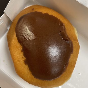 Krispy Kreme - Chocolate iced crème filled - Donuts Near Me - High Point, North Carolina