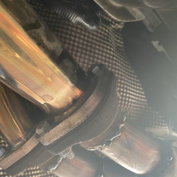 American Muffler - Bolt head coming through - Auto Repair Near Me - Lauderdale Lakes, Florida