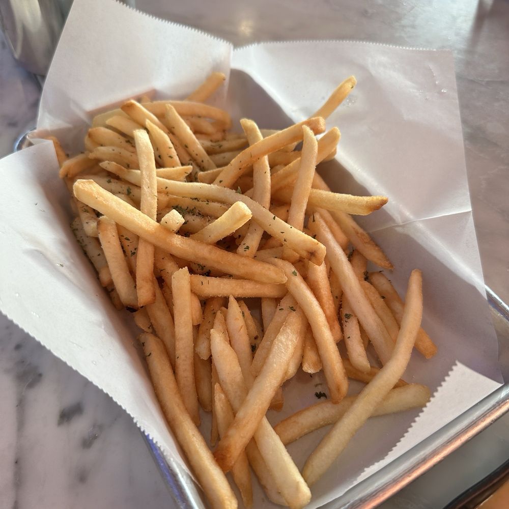 Halgatteok & Twozone Chicken - French Fries / - Korean Near Me - Buena Park, California