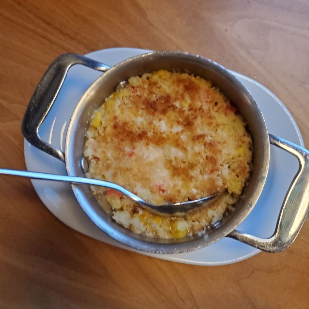 Benchmark Restaurant - Corn au gratin - Steakhouses Near Me - Perrysburg, Ohio
