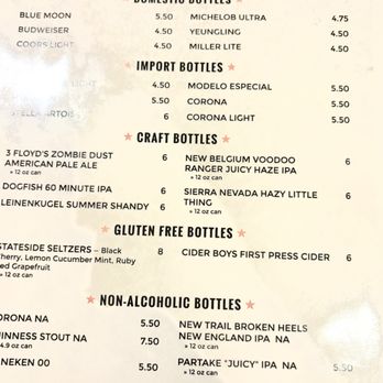 Breakneck Tavern - Beer and Non-alcoholic menu - Bars Near Me - Mars, Pennsylvania Breakneck Tavern - Beer and Non-alcoholic menu - Bars Near Me - Mars, Pennsylvania