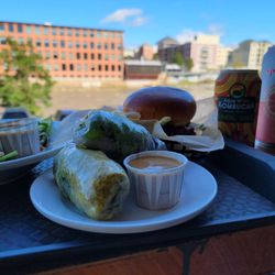 Pingala Cafe and Eatery - Chace Mill - Dumplings, Fresh Rolls, Knuckle Sandwich Special, Kombucha and Sparkling Water