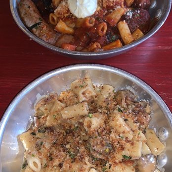 Carmelina's - Baked Mushroom Rigatoni & Sunday Macaroni - Italian Near Me - Boston, Massachusetts Carmelina's - Baked Mushroom Rigatoni & Sunday Macaroni - Italian Near Me - Boston, Massachusetts