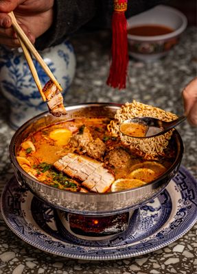 Gao Lhao Bangkok Noodle Shop by null