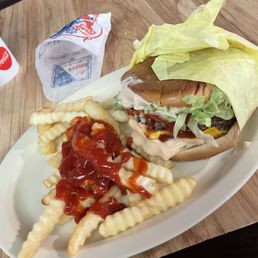 Double Cheeseburger