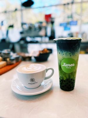 Jiaren Cafe: Coffee, Boba & Events by null