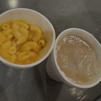 Krispy Krunchy Chicken - Mashed potatoes and Mac and cheese supposedly - Fast Food Near Me - Fairfield, California Krispy Krunchy Chicken - Mashed potatoes and Mac and cheese supposedly - Fast Food Near Me - Fairfield, California