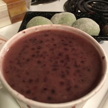 Phoenix Dessert - Tara with black sticky rice and coconut cream. Served hot and perfect for a cozy dish! - Bakeries Near Me - Alhambra, California Phoenix Dessert - Tara with black sticky rice and coconut cream. Served hot and perfect for a cozy dish! - Bakeries Near Me - Alhambra, California