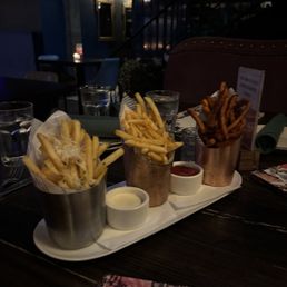 Fries Trio Fries Trio
