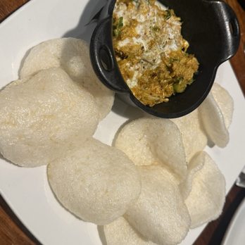 Malai Kitchen - Curried Crab Dip - Thai Near Me - Dallas, Texas