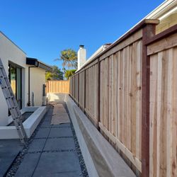 Top Class Fence - Picture Frame Fence
(Solana Beach)