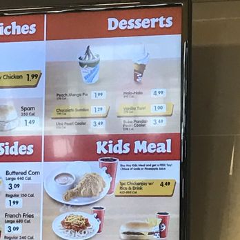 Jollibee - Desserts - Fast Food Near Me - Virginia Beach, Virginia