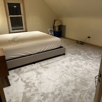 Phoenix Carpet - New carpet installed in bedroom - Carpet Installation Near Me - Chicago, Illinois