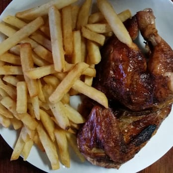 El Pollo D'el Rey - Soy una amante del Pollo a la brasa y este lugar lo prepara bien. El sabor me recuerda al del Rest. Caravana en Lima. - Latin American Near Me - Atlanta, Georgia