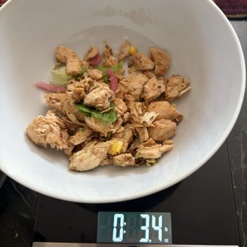 Dizzy Bird - I ordered the 7 oz and got 3.5 oz - Chicken Shop Near Me - Mission Viejo, California Dizzy Bird - I ordered the 7 oz and got 3.5 oz - Chicken Shop Near Me - Mission Viejo, California