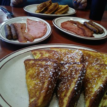Donna's Family Dining - Our breakfast!  Needles to say we didn't leave hungry! - American Near Me - Eastpointe, Michigan
